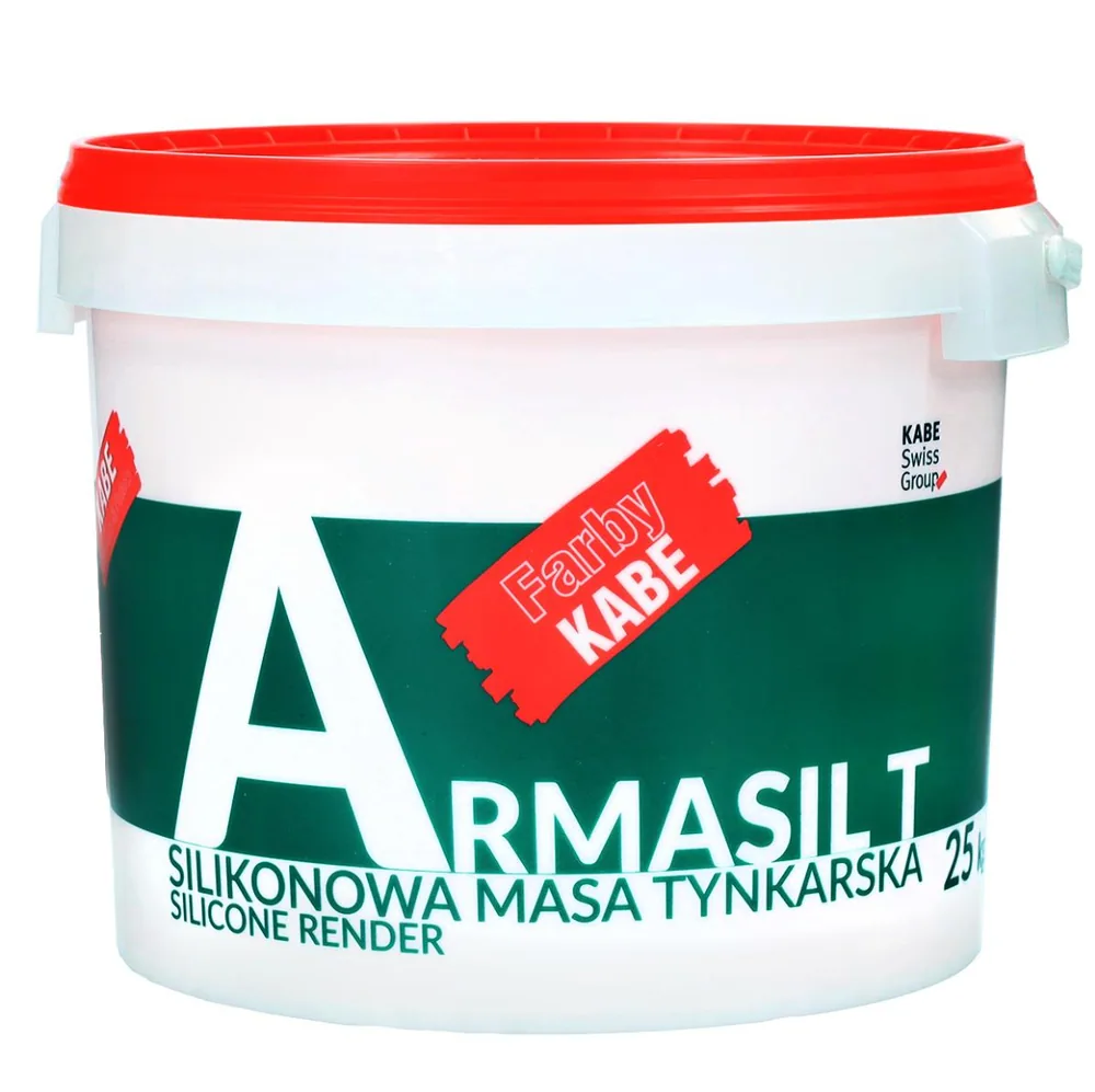 Silikonová omítka Armasil T1,5 A 25 kg BÍLÁ BARVA