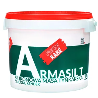 Silikonová omítka Armasil T1,5 A 25 kg BÍLÁ BARVA