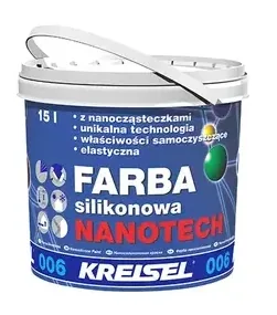 FARBA DO FASAD I WNĘTRZ KREISEL NANOTECH